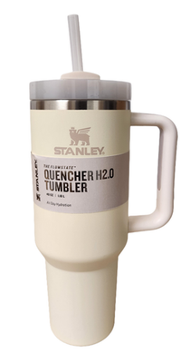 #ad Stanley Tumbler 40oz Cream White $28.00