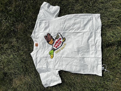 Human Made x Kaws streetwear T-Shirt Men's Size M (Same Day Shipping!)