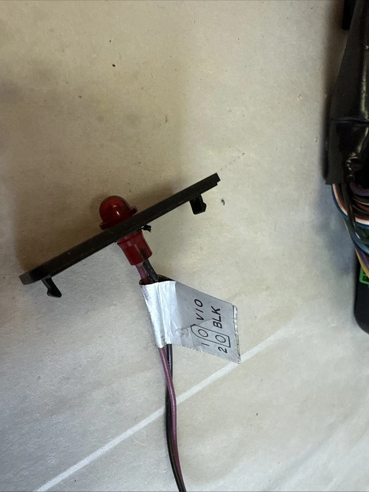 Módulo de alarma de entrada remota sin llave BMW Z3 Roadster 96-02 arnés y bocina de sirena OEM Foto 3 de 4