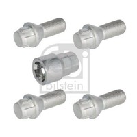 5X Radschraube FüR BMW X6 E71 E72 F16 F86 3.0 4.4 07 Bis 19 Febi B46B20B B47D20B