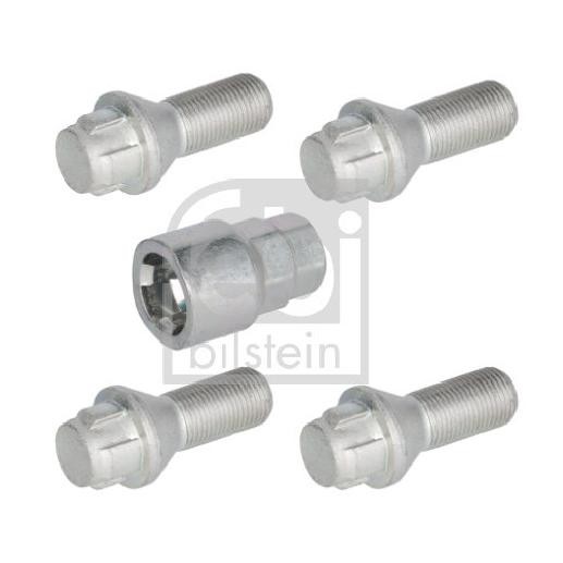 5X Radschraube FüR BMW X6 E71 E72 F16 F86 3.0 4.4 07 Bis 19 Febi B46B20B B47D20B-image