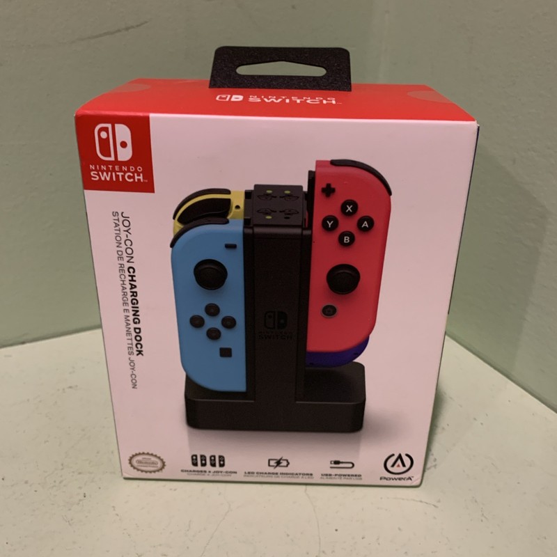 NIB PowerA Joy-Con Charging Dock for Nintendo Switch