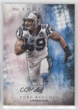 2015 Topps Inception Luke Kuechly #82 09ai