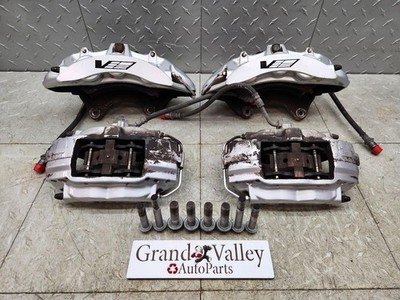 2009-2015 Cadillac CTS-V Brembo Brake Caliper SET Front Rear OEM 77k Miles