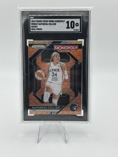 Napheesa Collier 2024 Panini Prizm Monopoly WNBA Orange Handshake #WNBA9 SGC 10