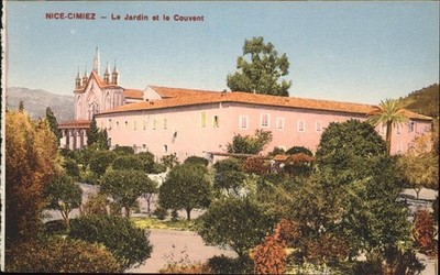 Nice Alpes Maritimes Jardin et le Couvent