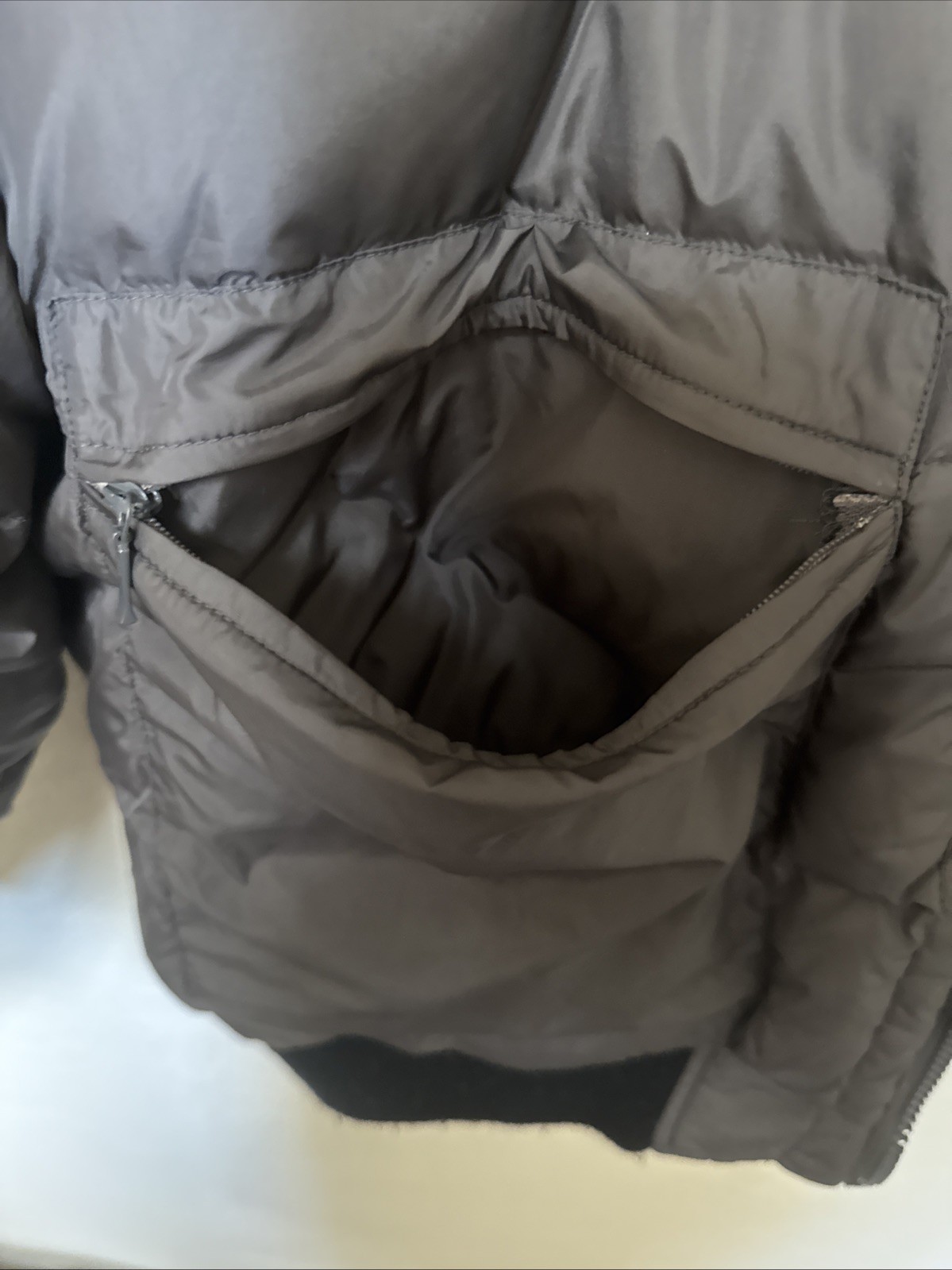 Cabelas  Goose Down Reversible Jacket Size XLarge… - image 13