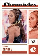 2023 Panini Chronicles WWE #68 Katana Chance