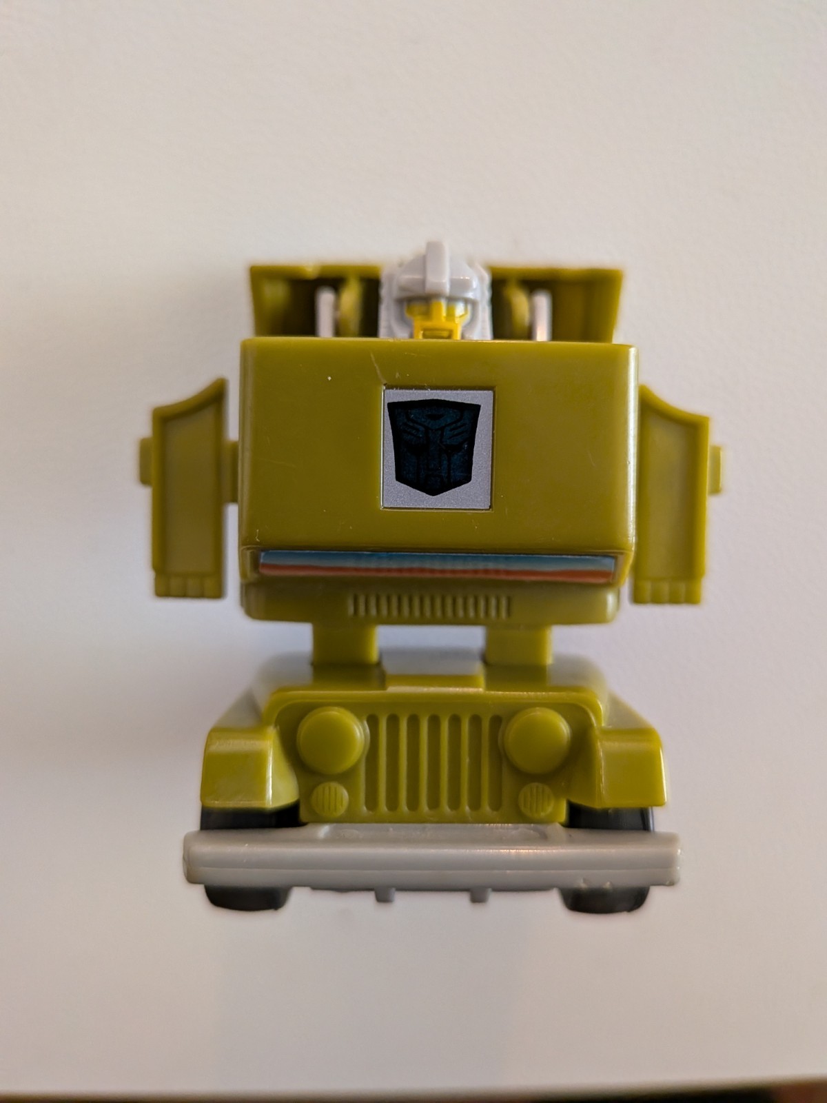Transformers G1 Rollbar Jeep CJ-7 Vintage 1986 Throttlebot / Racerbot