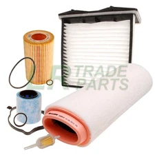 FITS FREELANDER TD4 FULL OEM SERVICE FILTER KIT AIR, OIL, BREATHER, POLLEN