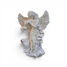 Angel Wall Hanging Home Decor White Decorations for Bedroom