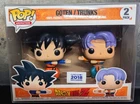 Funko Pop! Vinyl Dragon Ball Z Goten & Trunks 2 Pack Funimation 2018 Exclusive
