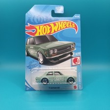 Hot Wheels 2021 21 basic series 1971 71 datsun 510 green #162 / 250