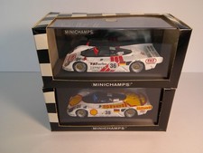 1/43 Minichamps Dauer Porsche 962 set of 2