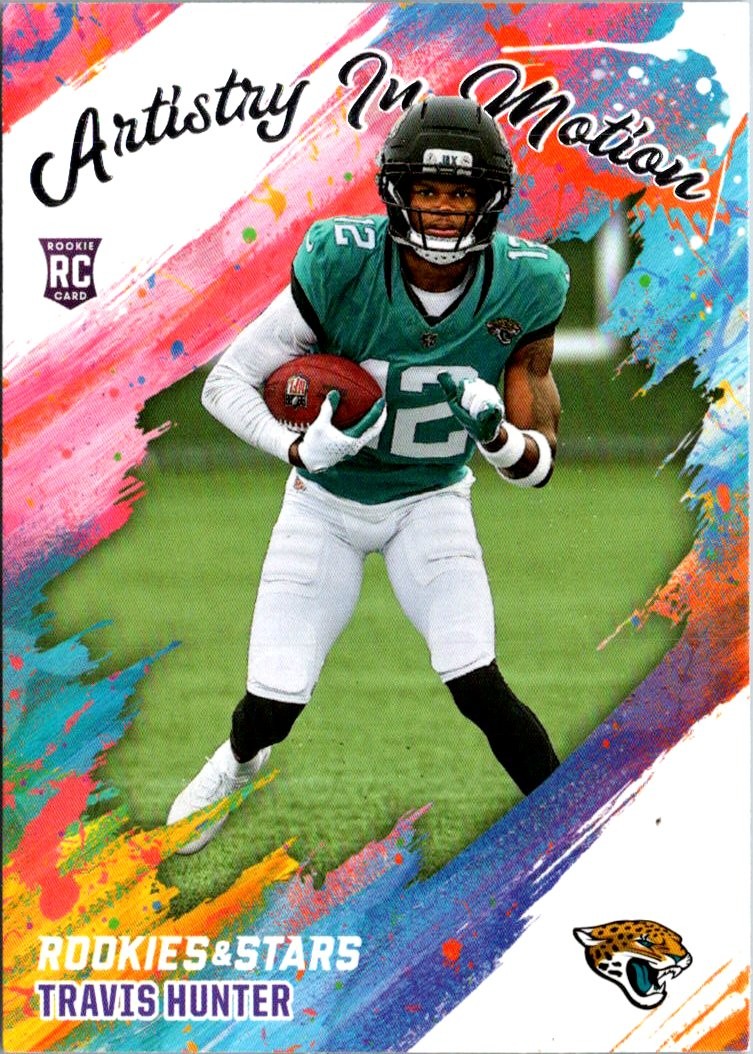 2025 Panini Rookies & Stars #8 Travis Hunter Artistry in Motion
