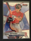 Topps 2025 Bowman Best Roman Anthony Base Card #TP-16