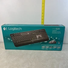 Logitech MK520 Wireless Keyboard and Mouse Bundle