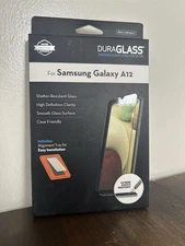 DuraGlass Tempered Glass Screen Protector for Samsung Galaxy A12