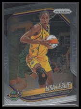 2025 Panini Prizm WNBA Lisa Leslie #106 Sparks A0021