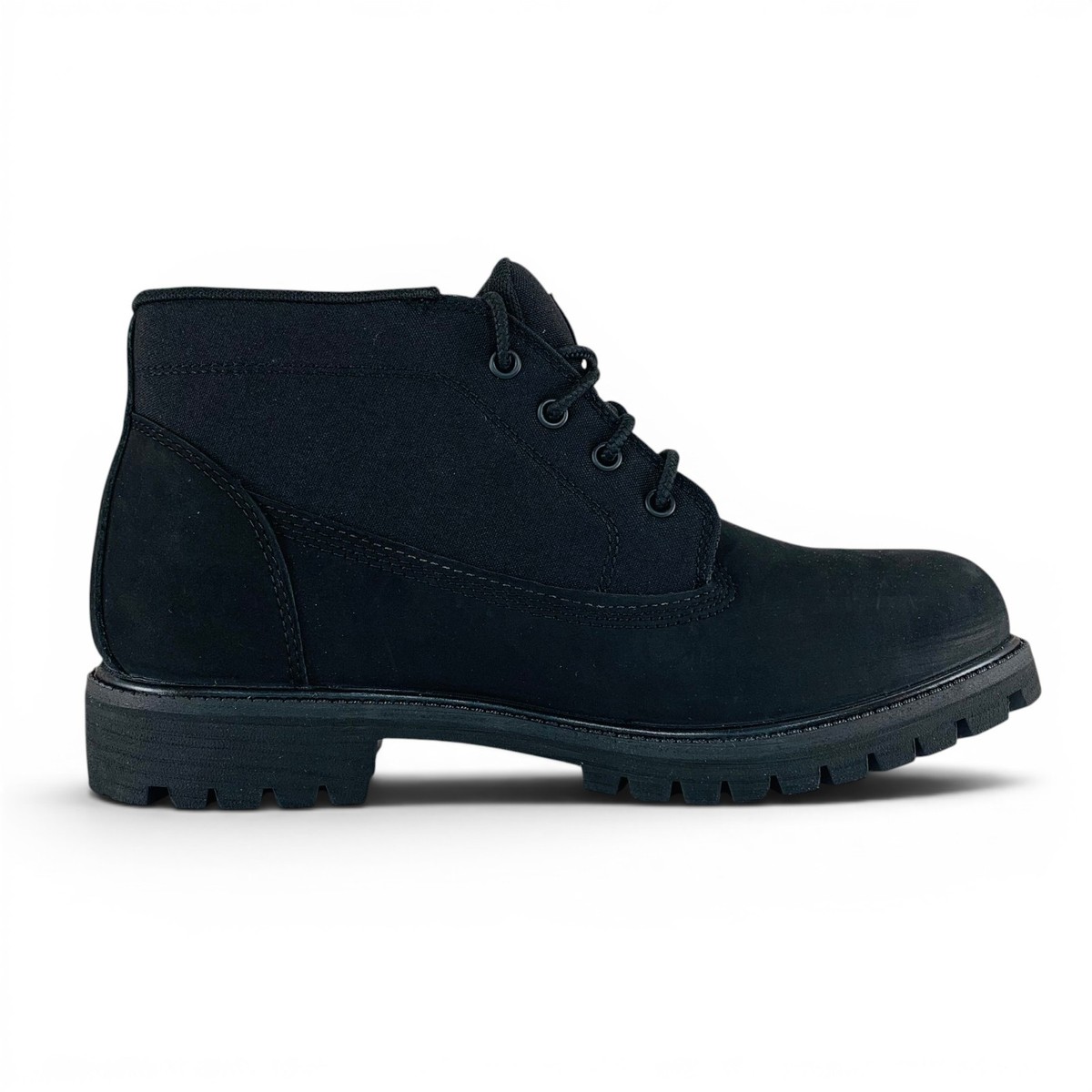 Timberland Heritage Mid Lace Chukka Boot TB0A431HW05 Black Nubuck Men\'s Size 8.5 Timberland Heritage Mid Lace Chukka Boot | Mercari main image 2