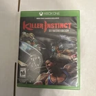 Killer Instinct: Definitive Edition (Microsoft Xbox One, 2014)