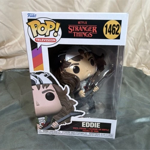 Funko Pop! Vinyl Stranger Things Eddie #1462 Television Figure