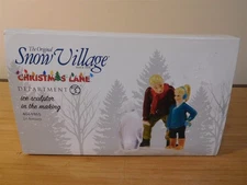 Dept 56 Snow Village - Christmas Lane - Ice Sculptor in the Making 4044865 NIB 