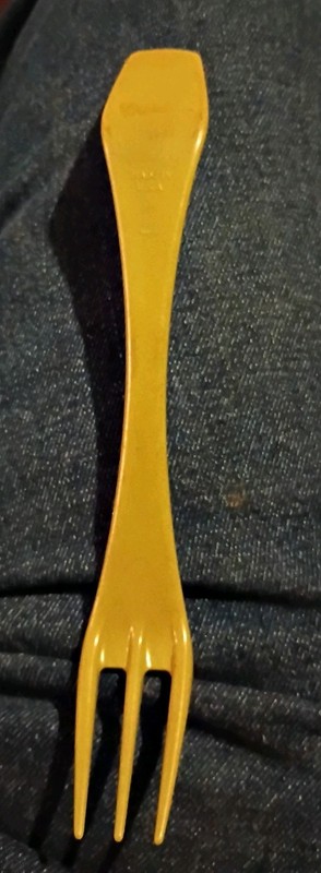 Tuppercraft Gadget 1487-6 Green Tool Gardening Fork Rake Shovel Spoon USA
