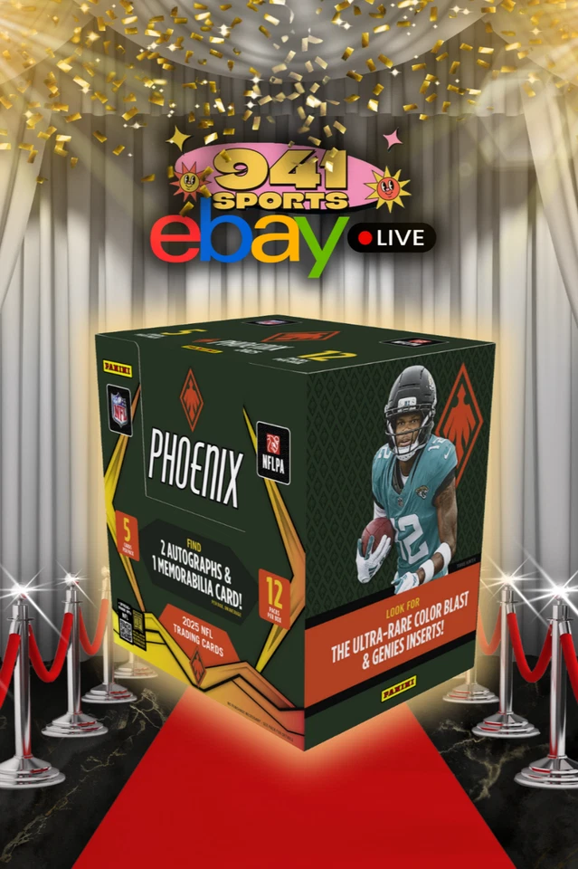 🐦‍🔥PHOENIX HOBBY RELEASE DAY🏈