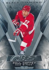 2025/26 Upper Deck Black Diamond BDB-PC Paul Coffey Base Set Card (233/349)