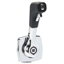 Ultraflex B310B Single Lever Bulkhead Control for Engine with Trim