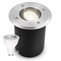 Led Bodeneinbaustrahler Juavi Schwenkbar IP67 Mit Led GU10 3W Neutralweiß 230V