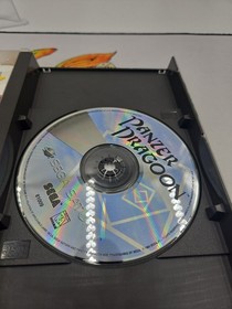 Sega Saturn Game Panzer Dragoon CIB Complete In Box  W. Reg Card & Foam 