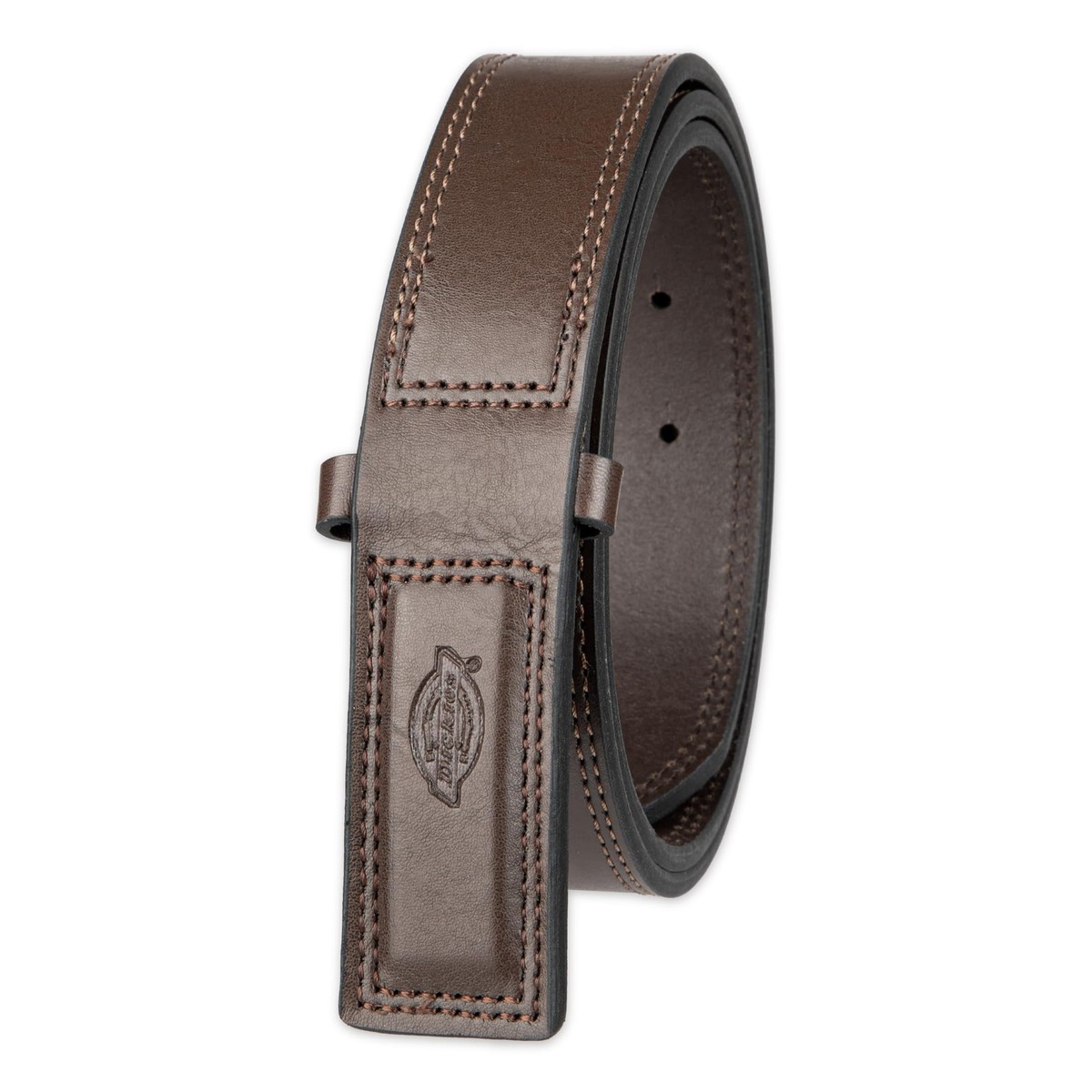 Dickies Men's No-Scratch Mechanic Belt, Brown, Large (38-40) - Main Image