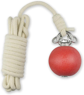 Rope Dart Meteor Hammer Exercise Ball Rubber Meteor Hammer Chinese Kungfu Tradit