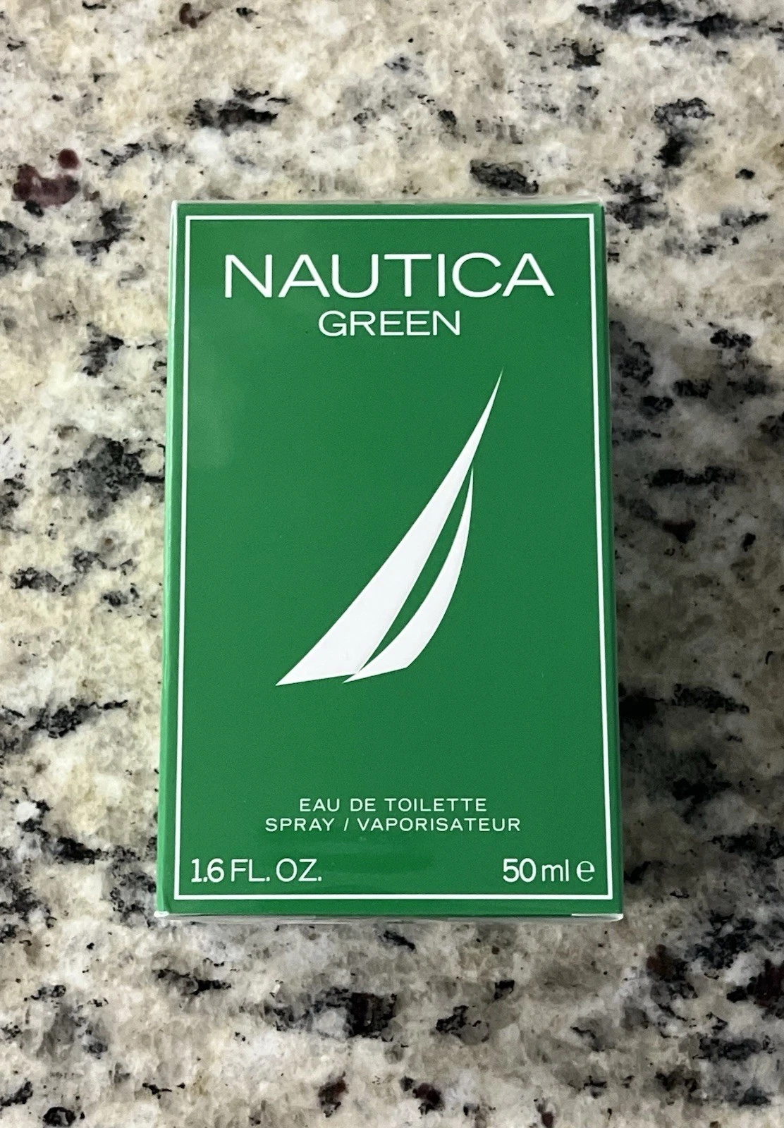 Nautica Green Eau de Toilette, 50ml/1.6 Spray EDT Fragrance NEW FREESHIPPING - product detail image 1