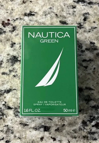 Nautica Green Eau de Toilette, 50ml/1.6 Spray EDT Fragrance NEW FREESHIPPING video thumbnail