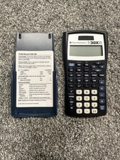 Texas Instruments TI-30X IIS Two-Line Scientific Calculator Used Operational