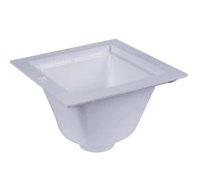 #ad Oatey 42721 PVC Floor Sink Commercial Restaurant Kitchen Indirect Waste Drain $45.97