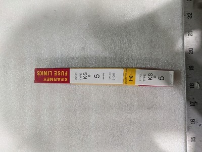 Kearney 21005 Type KS Fuse Link 5A 27kV Fit-All Eaton Cooper Power Utility OEM
