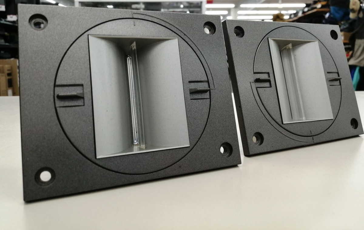PIONEER PT-R10A Ribbon Tweeter Pair speaker Working Tested from