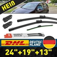 SCHEIBENWISCHER WISCHERBLÄTTER VORNE + HINTEN Für VW GOLF V (1K1) WISCHERBLAT