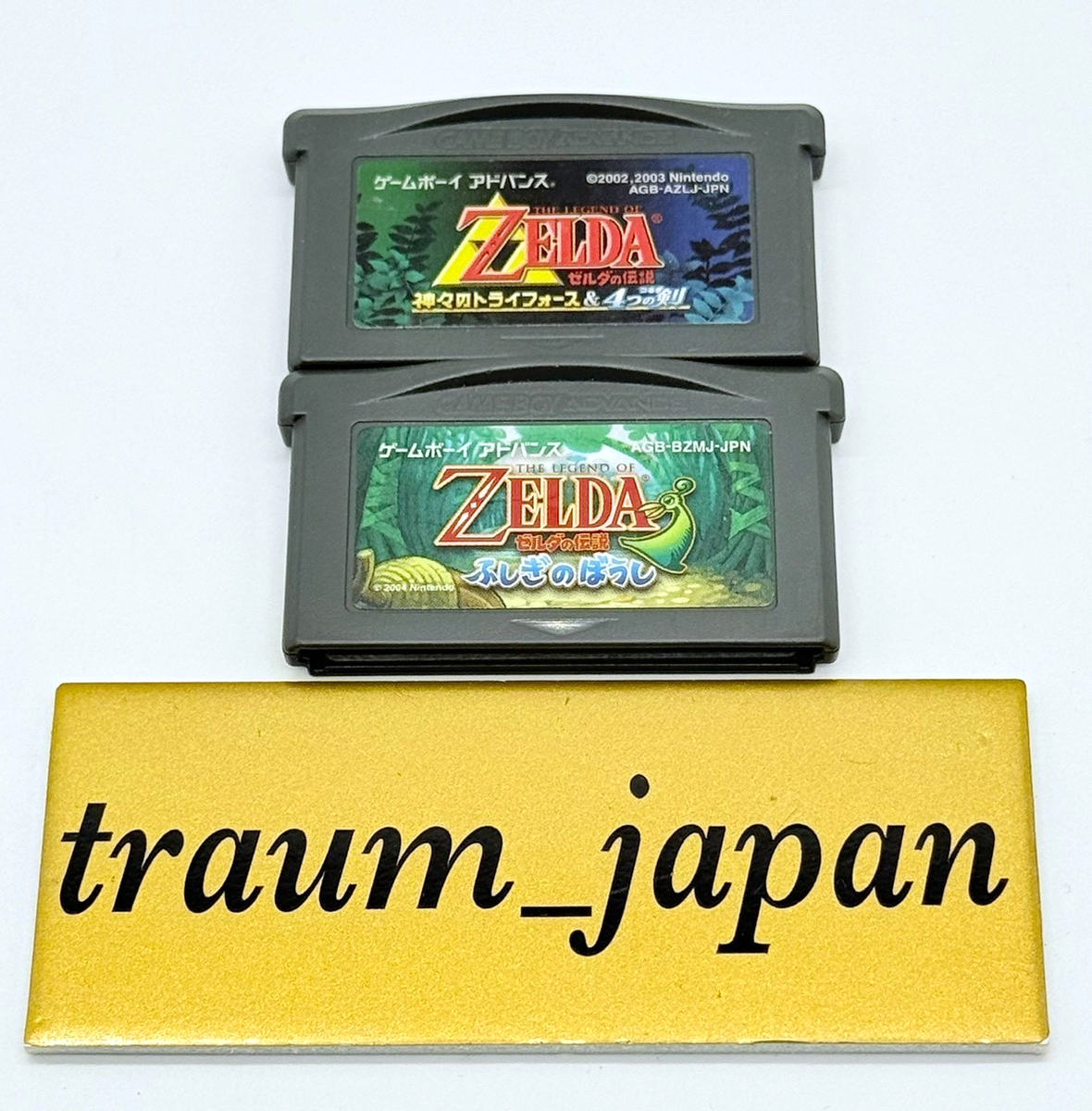Legend of Zelda The Minish Cap Fushigi no Boushi Set Gameboy