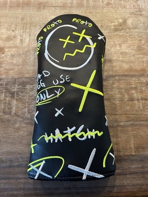 Rare 1 of 12 Hatch OG ALTER EGO DRIVER COVER Golf Club Headcover NEW