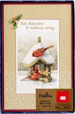 - Marjolein Bastin - Let Heaven & Nature Sing - 18 Cardinal Christmas Boxed C...