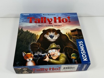 Tally Ho! Board Game Kosmos Who's Hunting Whom? Strategy Game 2015 100% Complete