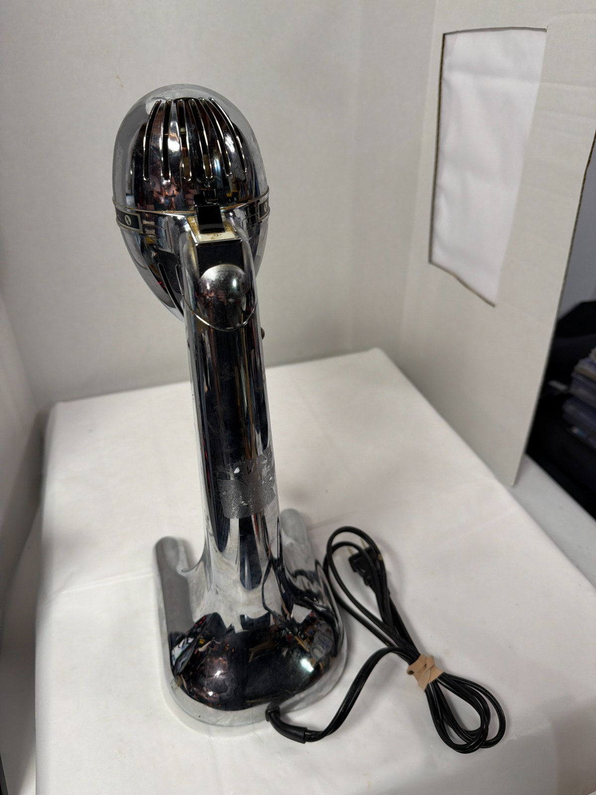 Hamilton Beach 730CT Chrome Drink Mixer Milkshake Machine – Tested Works