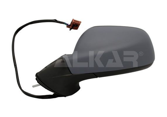 Aussenspiegel Links Alkar 6125740 FÜR Peugeot Seitenspiegel RÜCkspiegel Aussen-image