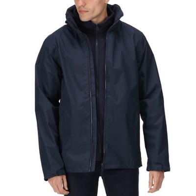 Profi Herren Classic Waterproof 3 in 1 Jacke, Pour des hommes, blau, M