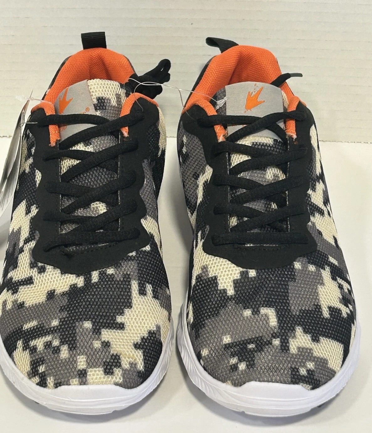 FROGG TOGGS MEN'S SHORTFIN 2.0 WATER DRAINING SPORT SNEAKERS DIGITAL CAMO 4SF111